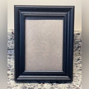 Elegant Black Free Standing Photo Frame